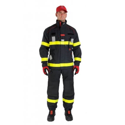 Jednovrstvý zásahový ochranný oblek pro hasiče GOODPRO FR2 FireFalcon