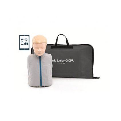 Cvičná figurína LAERDAL junior nácvik s QCPR (AED)
