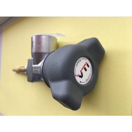 Ventil na tlakovou lahev VTI TÜV M18x1,5