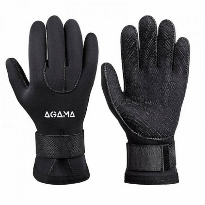 Neoprenové rukavice Agama Classic 5 mm - spolehlivá tepelná ochrana ve vodě