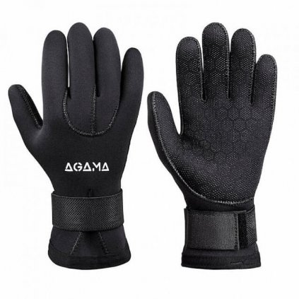 Neoprenové rukavice do vody AGAMA CLASSIC (5mm)