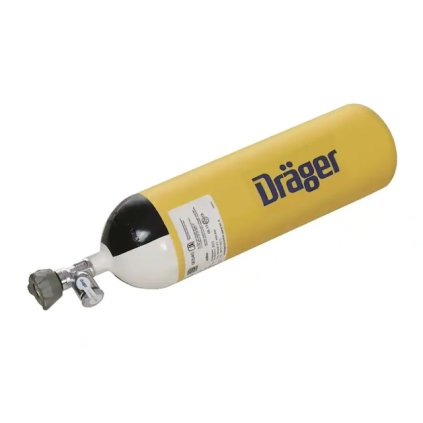 Tlaková ocelová láhev Dräger 6L/300 bar - EFV