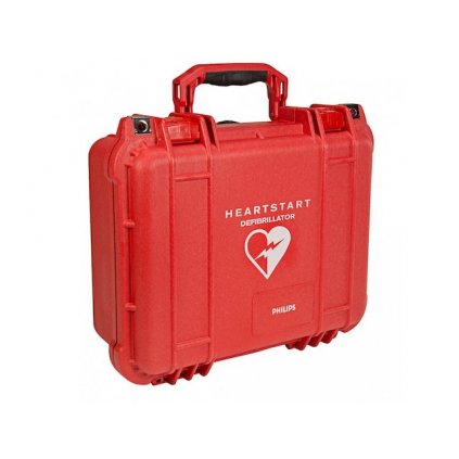 Vodotěsný odolný kufr pro AED defibrilátor PHILIPS HeartStart FRx