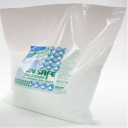 Sypký sorbent UNI-SAFE 5 kg - univerzální sorbent na kapaliny