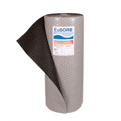Sorpční zátěžový koberec EUSORB vysoký, zpevněný a nepropustný MRNS 12030