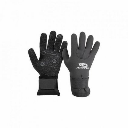 Neoprenové rukavice AROPEC Classic 5 mm - spolehlivá ochrana a tepelný komfort ve vodě