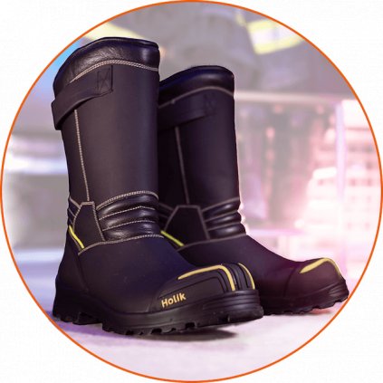 Obuv Holík Lesní GII 7126-01 - profesionální zásahová obuv s Gore-Tex