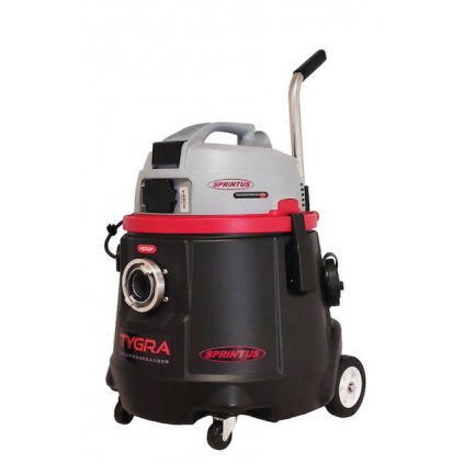 Profesionální hasičský vysavač Sprintus TYGRA 2200W - mokré a suché vysávání s kalovým čerpadlem C52 Storz