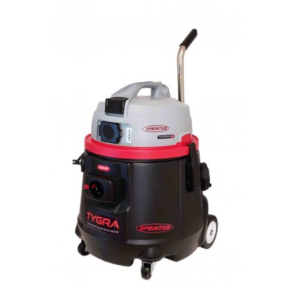 Profesionální hasičský vysavač Sprintus TYGRA Light 2200W - mokré a suché vysávání s kalovým čerpadlem C52 Storz