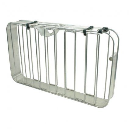 Koš na hadice D25 AL - odklápěcí bočnice