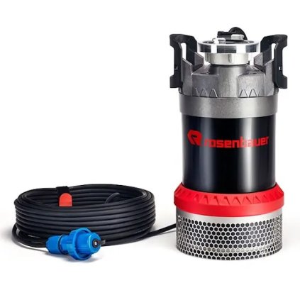 Ponorné kalové čerpadlo Rosenbauer Nautilus 4/1 ECO - výkonné a spolehlivé