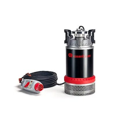 Ponorné kalové čerpadlo Rosenbauer Nautilus 8/1 - výkonné a spolehlivé