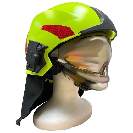 Přilba Intechplast VULKAN TNOT - fluorescenční