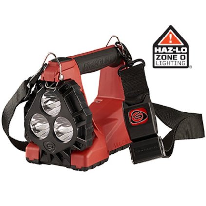 Vulcan 180 Streamlight - ruční nabíjecí hasičská LED svítilna 1200 lumenů s nabíječem 230/12V