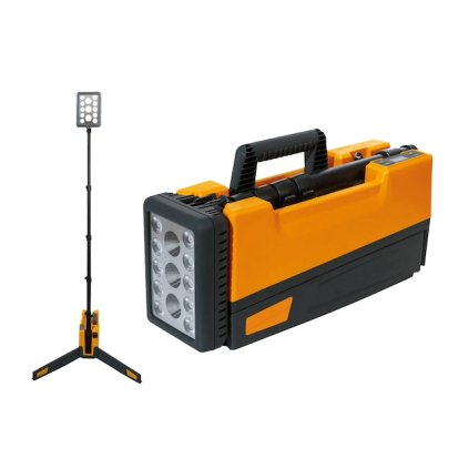 NightSearcher Solaris Pro - programovatelný LED osvětlovací systém 16 000 lm, 18 Ah