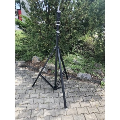 Hliníkový stativ pro osvětlení PowerMoon 4,5 m - robustní a lehká konstrukce