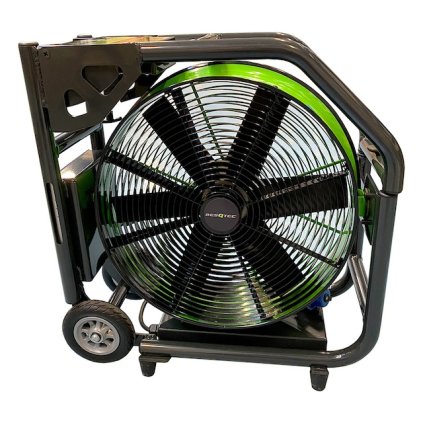Přetlakový ventilátor RESQTEC 18 s Milwaukee bateriovým pohonem