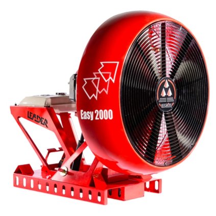Přetlakový ventilátor Leader Easy 2000 velkokapacitní