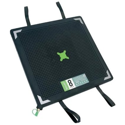 Čtvercový plochý zvedací vak SAVA SLK3 - 8 bar, 13 cm