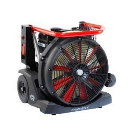 Přetlakový ventilátor Rosenbauer Fanergy V16 s elektrickým pohonem