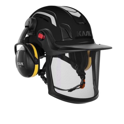 Přilba KASK Zenith X PL Combo Hi-Viz, kompletní ochrana a vysoká viditelnost pro profesionály ve výškách