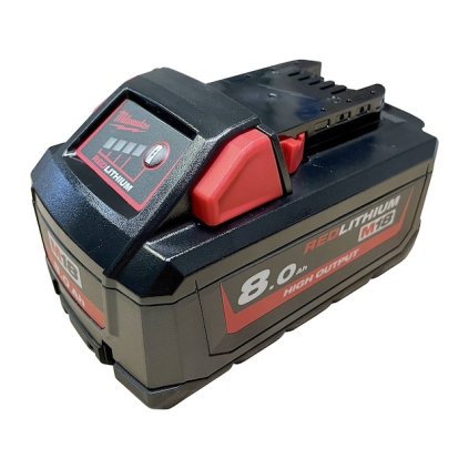 Baterie Milwaukee RedLithium M18 8Ah