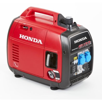 Honda EU22iT - lehká tichá kufříková elektrocentrála 2200 W