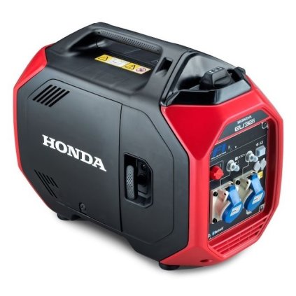 Honda EU 32i - lehká přenosná elektrocentrála s invertorem pro stabilní střídavé napětí