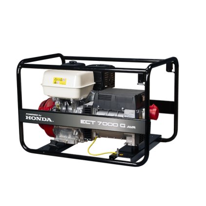 Elektrocentrála benzínová HONDA ECT 7000G AVR