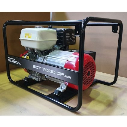Elektrocentrála benzínová HONDA ECT 7000GP AVR
