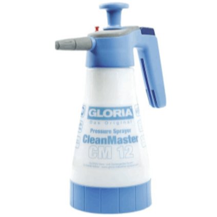 Gloria rozprašovač CleanMaster CM12 - profesionální tlakový rozprašovač pro efektivní aplikaci čisticích prostředků
