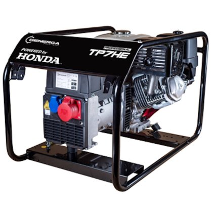 Elektrocentrála benzínová HONDA TP 7 HE