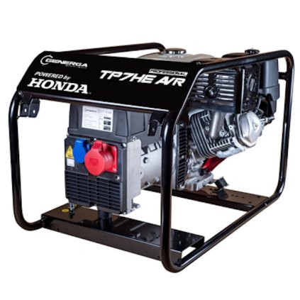 Honda TP 7 HE AVR - třífázová elektrocentrála s výkonem 7 kW, pro spolehlivý a stabilní zdroj energie
