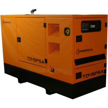 Honda TD 45 P/PA - stacionární dieselová elektrocentrála s vysokým výkonem pro náročné aplikace