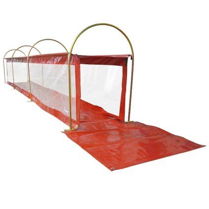 Průhledný tunel - CTIF