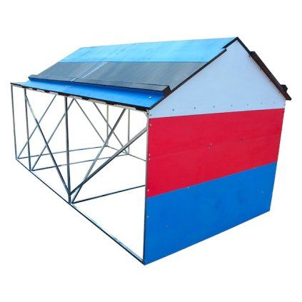 Domeček pro štafetu 500x250x250 cm