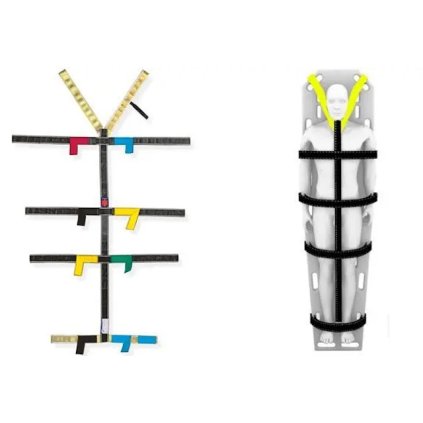 Fixační popruhy SPENCER Reflex Straps