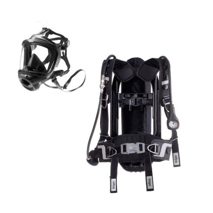 Dýchací přístroj Dräger AirBoss FPS 7000 - DT nosič AIRBOSS FPS 7000, plicní automatika, 5-ti bodový kříž, kompozit lahev 6,8L/300 bar