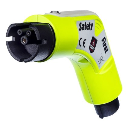 Nouzová zásuvka Total Safety Solutions Emergency Plug pro elektroauta - bezpečné a rychlé odpojení vysokonapěťových obvodů při nehodách a zásazích