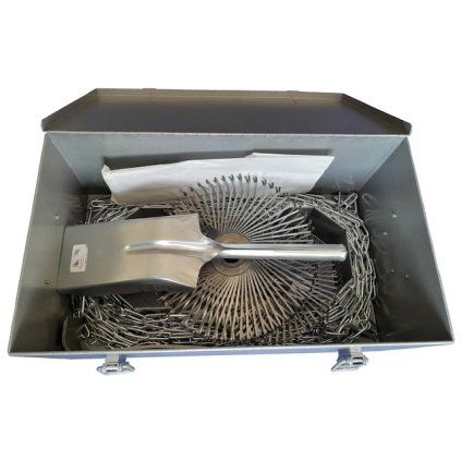 Sada nářadí pro hasiče a kominíky