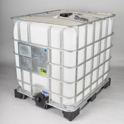 IBC kontejner ECS REPAS 1000 L - ocel/plast paleta