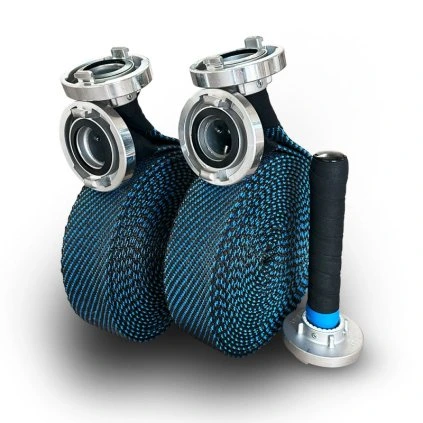 Sada hadic DIN na 60 m překážek