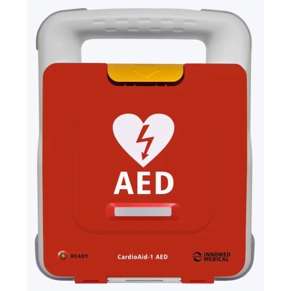AED defibrilátor Casada CardioAid 1 - 360 J, poloautomtický