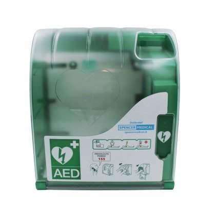 Skříňka pro AED defibrilátor Avivia 2000 OUTDOOR s trafem