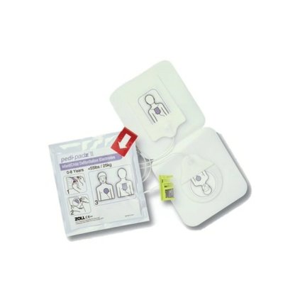 Dětské nalepovací elektrody pro AED defibrilátor ZOLL Pedi-padz II