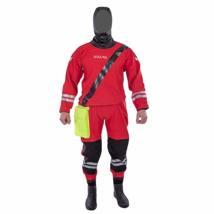 Suchý trilaminátový oblek Agama Rescue Reflex - profesionální oblek pro záchranáře a hasiče