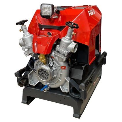 Přenosná motorová stříkačka Rosenbauer FOX S BASIC