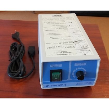 Vzduchový kompresor AP-ASP1, stavitelný dle váhy pacienta