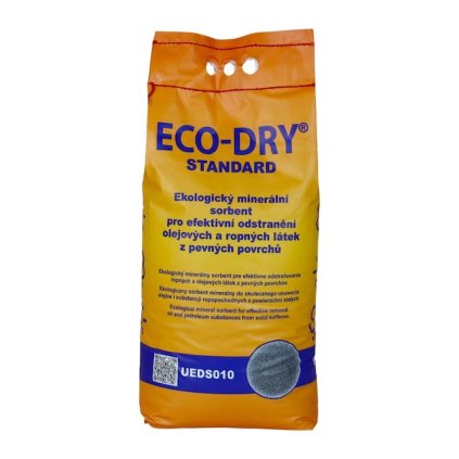 Sypký sorbent univerzální ECO DRY STANDARD 10 kg