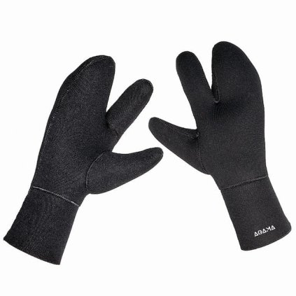 Neoprenové rukavice Agama TŘÍPRSTÉ 6,5 mm